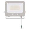LED reflektor GLARO 50W, bílý, IP65, 5000 lm, neutrální bílá