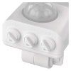 LED reflektor GLARO s pohybovým čidlem, 20 W, bílý, IP54, 2000 lm, neutrální bílá