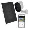 GoSmart Venkovní bateriová kamera IP-1150 SNAP s WiFi a solárním panelem