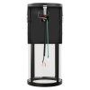 GoSmart Venkovní otočná kamera IP-1300 LANTERN s WiFi a světlem, černá