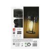 GoSmart Venkovní otočná kamera IP-1300 LANTERN s WiFi a světlem, černá