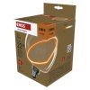 LED žárovka DECO G130SRA / E27 / 4 W (22 W) / 220 lm / flame