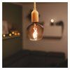 LED žárovka DECO S123 / E27 / 4 W (16 W) / 150 lm / flame