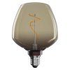 LED žárovka DECO S123 / E27 / 4 W (16 W) / 150 lm / flame