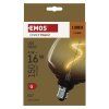 LED žárovka DECO S123 / E27 / 4 W (16 W) / 150 lm / flame