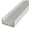 SF-MAX-W bílí předsazený/závěsný hliníkový profil 49x25mm pro výrobu svítidel pro LED pásek (2metry)