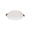TIBERI-W CCT 15–21W Bílé Vestavné LED svítidlo + napájecí driver 500 mA, 3000/3500/4000 K, CRI 90, bílé