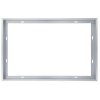 Hliníkový bílý rám 60x60 LED-GPL44-RAM/BI