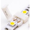Propojovací kabel - spojka s nasouvacím zapojením pro LED jednobarevné pásky. Rychlé a snadné spojení LED pásků. Rychlospojka pro pro LED pásky.
