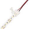 Propojovací kabel - spojka s nasouvacím zapojením pro LED jednobarevné pásky. Rychlé a snadné spojení LED pásků. Rychlospojka pro pro LED pásky.