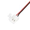 Propojovací kabel - spojka s nasouvacím zapojením pro LED jednobarevné pásky. Rychlé a snadné spojení LED pásků. Rychlospojka pro pro LED pásky.