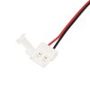 Propojovací kabel - spojka s nasouvacím zapojením pro LED jednobarevné pásky. Rychlé a snadné spojení LED pásků. Rychlospojka pro pro LED pásky.