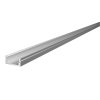 Hliníkový profil pro LED pásky SURFACE 1 PRO – stříbrný eloxovaný povrch, délka 2 metry
