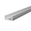 ALU hliníkový Profil SURFACE 1 PRO – stříbrné provedení vhodné do interiéru i komerčních prostor