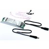 Přídavný nouzový modul pro LED panely a prachotěsná svítidla od 3-60V max 80W s výdrž až 3 hodiny s Li-ion baterie 3,7V které jsou do 24h nabité na 100%.