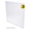 LED panel EMOS PROFI 60x60 vestavný do rastrového podhledu