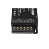 RGB RF přijímač stmívač LED 3x10 A 5-24 V DC, max. zatížení 12 V 360 W a 24 V 720 W, kompatibilní s RGB ovladači řady dimLED, rozměry 110 x 75 x 25 mm, dosah až 30 m