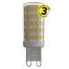 LED žárovka G9 CLASSIC 4,5W 230V 3000K/4100K Náhradí halogenovou žárovku 40W - světelný tok 465Lm