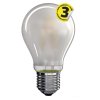 LED žárovka EMOS Filament matná E27 A60, náhrada za klasickou 75W žárovku
