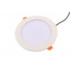 LED podhledové svítidlo 12 W, IP20 - vhodné do interiéru, integrovaný RGBW přijímač, svítivost až 1080 lm, rozměry 180 × 38 mm (p/v), střídání a prolínání barev, teplota chromatičnosti 2 700 - 6 500 K
