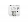 RF přijímač stmívač LED 2x5 A 12-36 V DC, maximální zatížení při 12 V 120 W; při 24 V 240 W, pro dálkové CCT ovladače dimLED, rozměry 97 x 33 x 18 mm