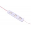 LED modul 0,72W 3čip studená bílá 07901