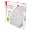LED koupelnový panel EMOS Dew 18W neutrální denní IP65 kruhový bílý vestavný do podhledu ZV1152. TopLux Praha 9