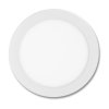 LED panel 18 W, krytí IP20 - pro vnitřní prostředí, rozměry ⌀ 225 mm, montážní otvor 205 mm, svítivost 1 550 lm, 4 100 K, barva světla neutrální bílá, kruhové svítidlo vestavné, materiál hliník/plast, barva rámu BÍLÁ standard, včetně pružin a trafa