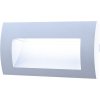 LED venkovní vestavné svítidlo 3 W, krytí IP65 - pro venkovní použití, rozměry: 140 x 78 x 48 mm, svítivost 100 lm, barva světla studená bílá, 6 500 K, materiál: hliník/plast, atraktivní design, LED SMD čip 2835