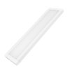 LED panel SEMI 48W obdelníkový 15x114 bílé do podhledu, denní bílá LED panel 15x114cm do rastrového stropu Příkon 48W - světelný výkon 4.900 Lm Barva světla - 4 100K neutrální denní Barva rámu - bílá Stupen krytí - IP20 vnitřní
