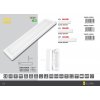LED panel SEMI 25W obdelníkový 15x54 bílé přisazené stropní svítidlo TL6022-LED25W. Skladem na toplux