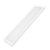 LED panel SEMI 35W obdelníkový 15x84 bílé do podhledu, denní bílá LED panel 15x84cm do rastrového stropu Příkon 35W - světelný výkon 3.700 Lm Barva světla - 4 000K neutrální denní Barva rámu - bílá Stupen krytí - IP20 vnitřní