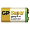 GP Super 6LF22 alkalická baterie 9V, B1351 Alkalická baterie 6LF22 Rozměry 26,5 × 17,5 × 48,5 mm Cena uvedena za kus Pro energeticky nenáročná zařízení