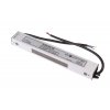 LED trafo TLPS-24-30 zalité 24V 1,3A (30W) - napájecí zdroj venkovní IP67 vodotěsné provedení. Kvalitní kovové provedení zatěsněné proti vlhsti a prachu. Tento typ zdrojů je opatřen pojistkou proti přetížení, tepelnou pojistkou a pojistkou proti zkratu (opět plně funkční po odstranění zkratu). Doporučujeme dodržet minimální rezervu 20% (zatížit na max. 80%), tzn. zatížit max. 24W.