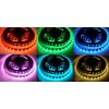 RGB - barevný LED pásek 12V 7,2W dlouhá životnost vysoká kvalita a svítivost bez úbytků svítivosti. Cena 139 Kč/m. IP20 vnitřní použití, prodloužená záruka. TopLux Osvětlení Praha, Libeň