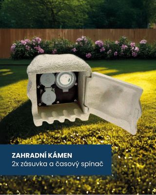 Potřebujete napájet zahradní osvětlení nebo sekačku, ale nechcete narušit přírodní ráz zahrady? 🌿 👉 Praktický zahradní...