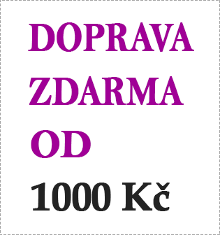 Doprava Zdarma od 1000 Kč