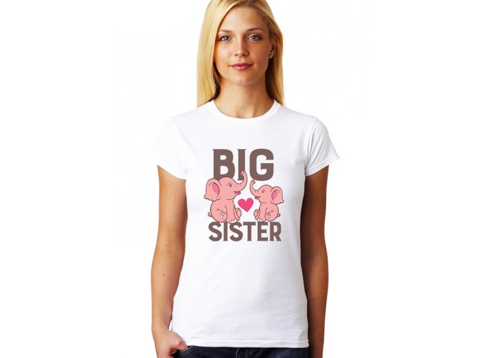 Dámské tričko pro Sestru Velká Ségra