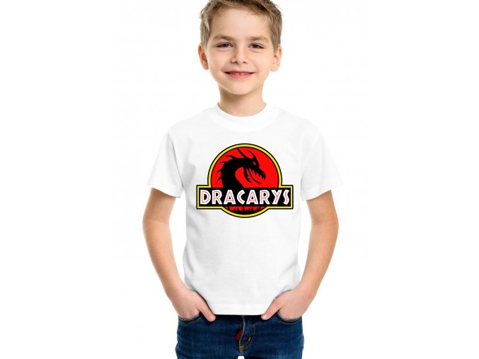 Dětské tričko Game of Thrones Dracarys