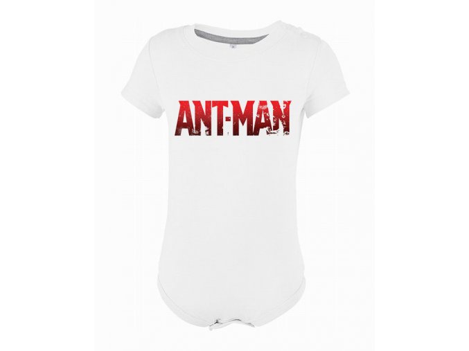 Kojenecké body ant man