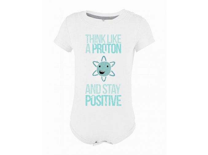Kojenecké body mysli pozitivně proton
