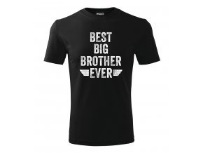 Pánské tričko pro bráchu Nejlepší velký brácha