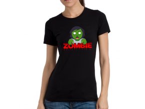 Dámské tričko pro Sestru Ségra zombie