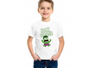 Dětské tričko Hulk rozmlátit