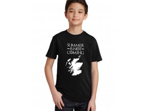 Dětské tričko Léto nepřichází Game of Thrones