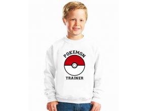 dětská mikina Trenér pokémonů