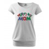 těhotenské bílé tričko nejlepší máma na světě