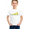 Dětské tričko Lego panáček evoluce