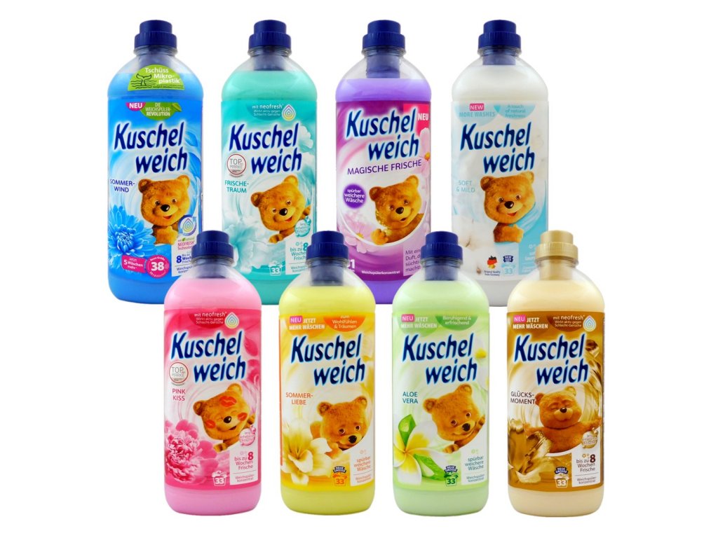 Kuschelweich - voňavé mazlení