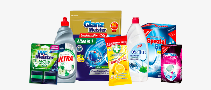 Čisticí prostředky